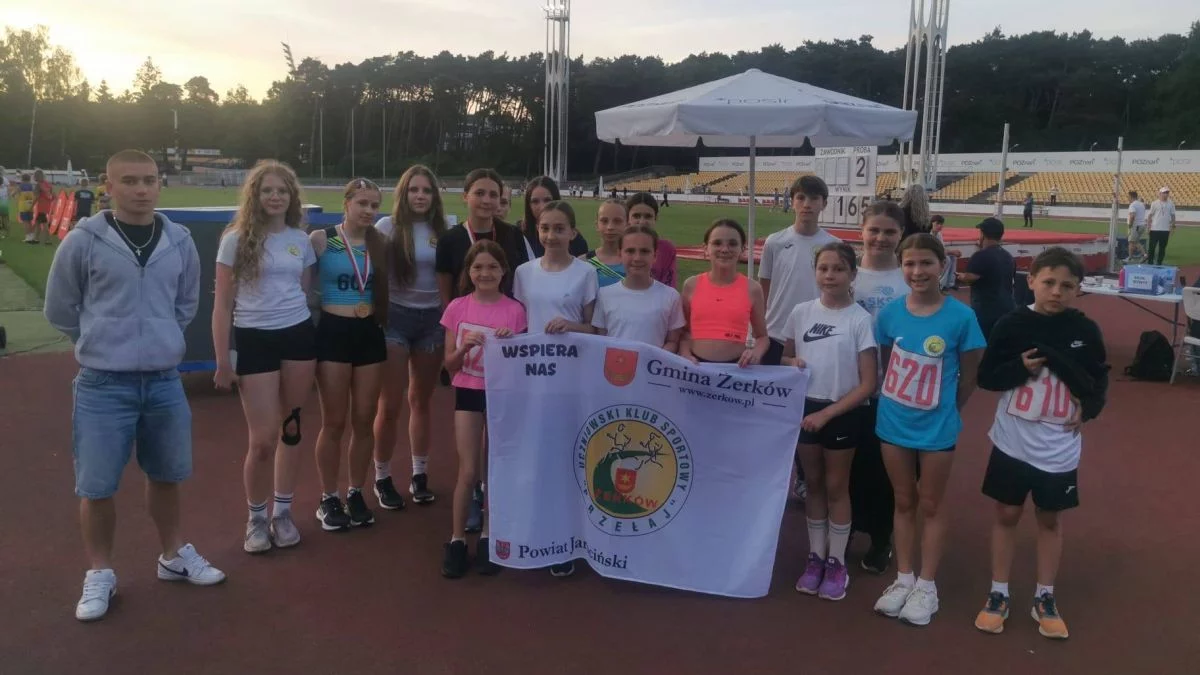 Medale zawodników Przełaju Żerków na mistrzostwach Wielkopolski w lekkiej atletyce [ZDJĘCIA]