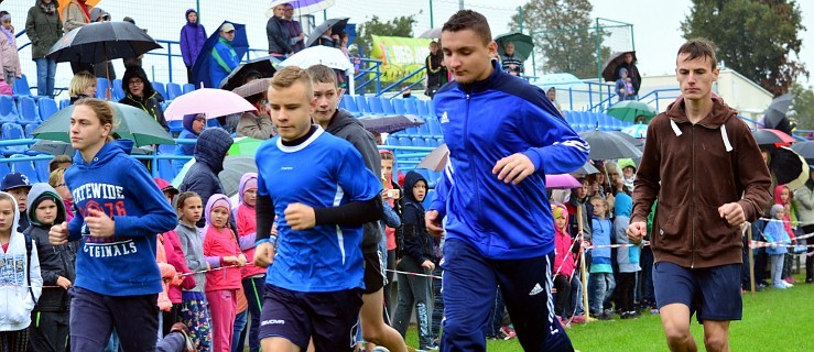 Deszcz skrócił biegi, ale wszyscy byli zadowoleni [FOTO] - Zdjęcie główne