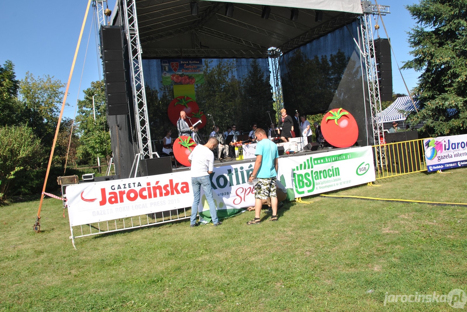 Jarocin. Święto Pomidora w Kotlinie 2016 - Zdjęcie główne