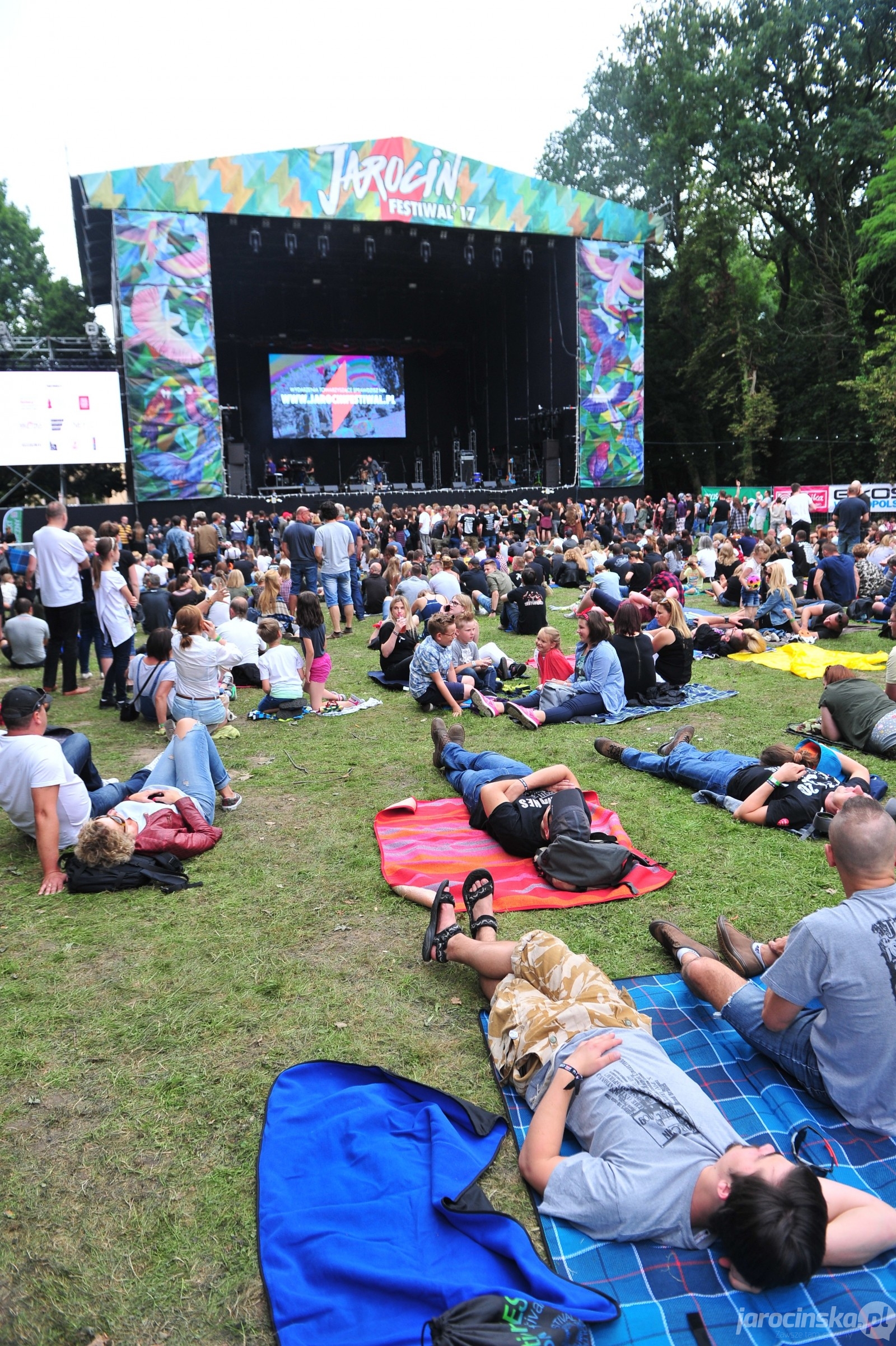 Jarocin Festiwal 2017. Organek. Publiczność - Zdjęcie główne