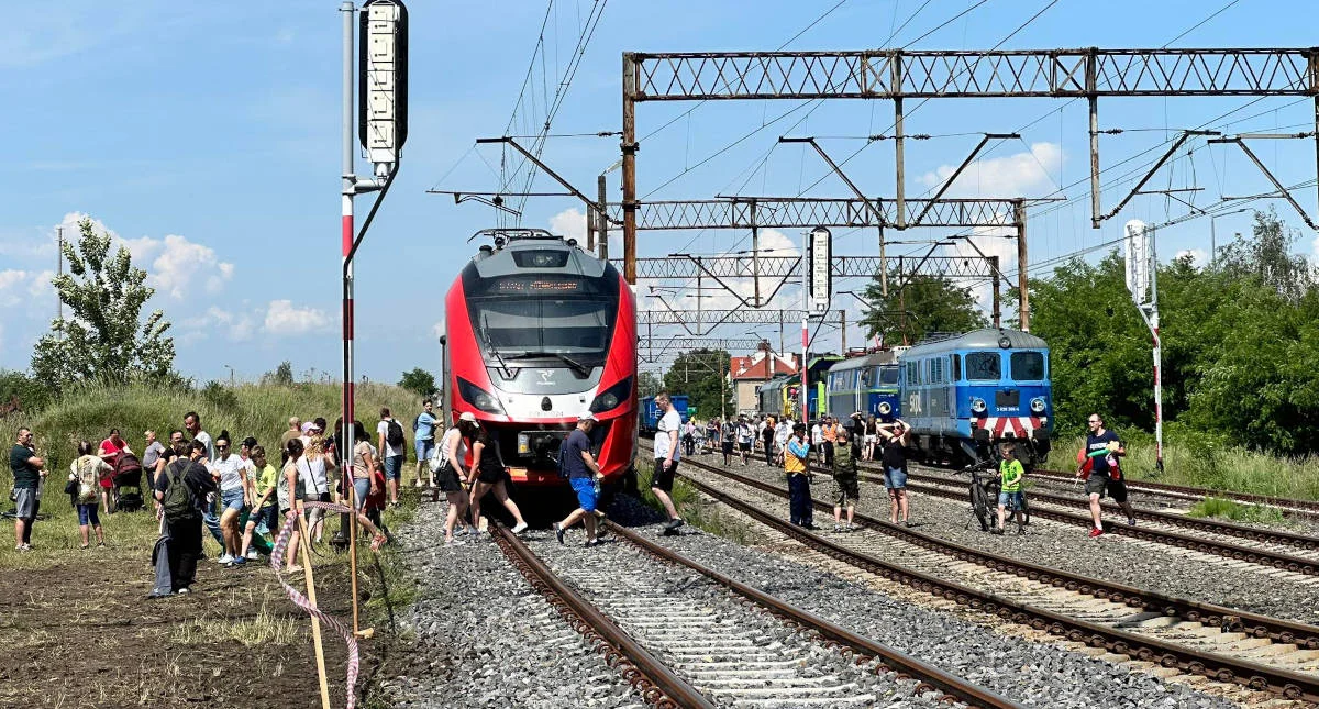 Festyn Kolejowy w Parowozowni po raz dziesiąty. W Dzień Matki w Jarocinie  [ZDJĘCIA] - Zdjęcie główne