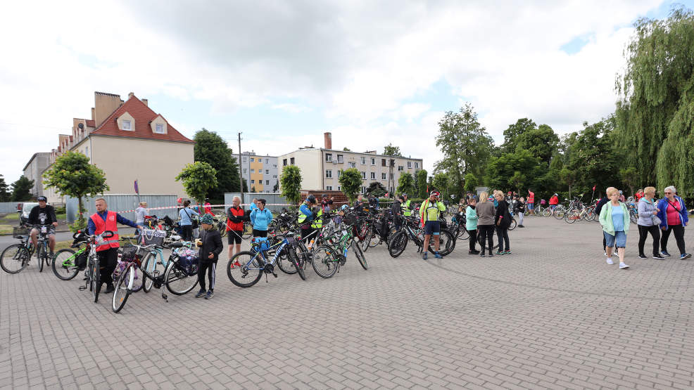 6. Zakręcony Rajd Rowerowy. Prezes Stowarzyszenia RoweLOVE Jarocin zadowolony