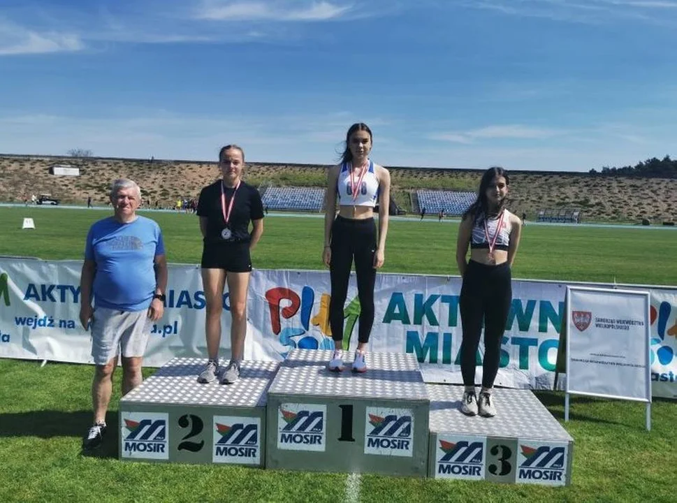 Mistrzostwa Wielkopolski LZS Młodzieży Szkolnej w Lekkiej Atletyce - Zdjęcie główne