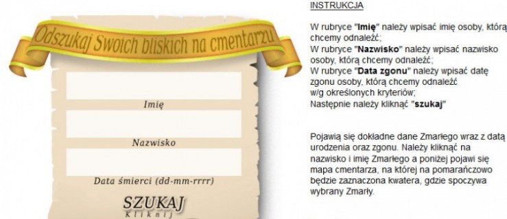 Masz bliskich zmarłych na cmentarzu w Jarocinie? Zobacz grób w internecie - Zdjęcie główne