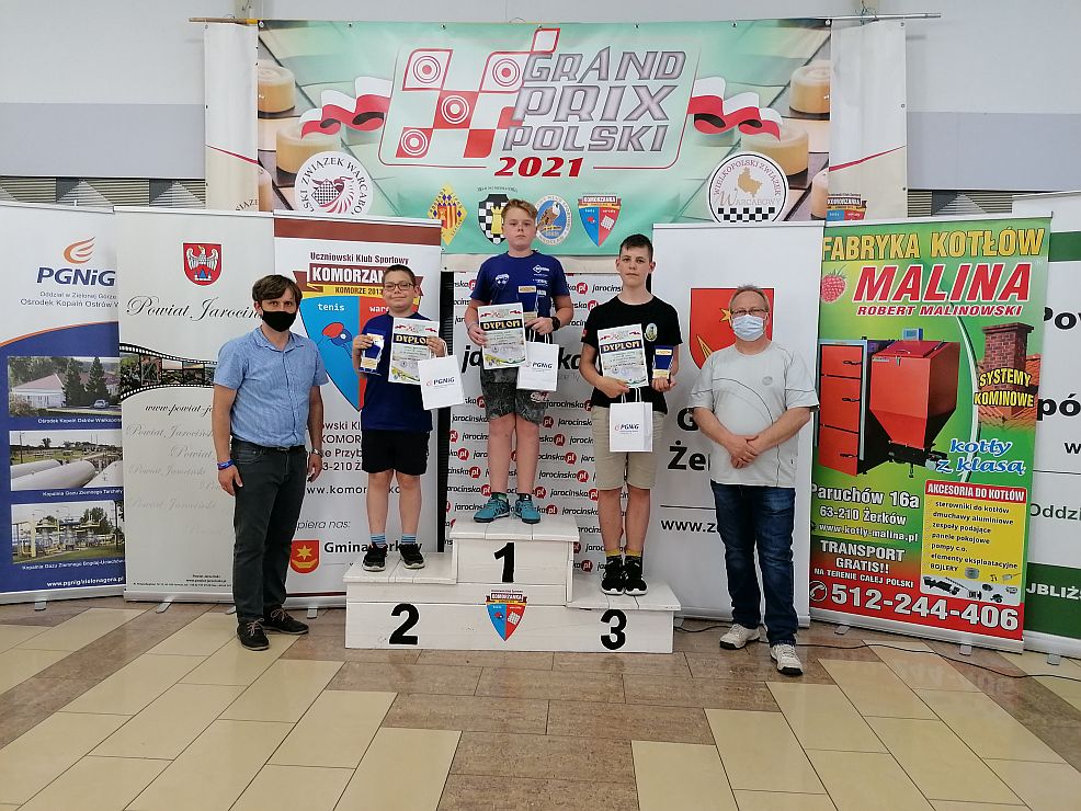 IV Grand Prix Polski 2021 w warcabach