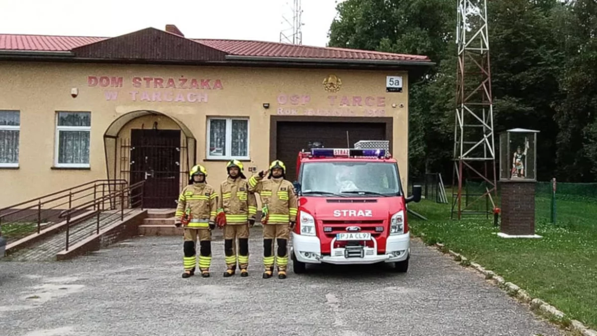 Gmina Jarocin zamierza przeznaczyć w przyszłym roku prawie 4 mln zł dla jednostek Ochotniczej Straży Pożarnej - Zdjęcie główne