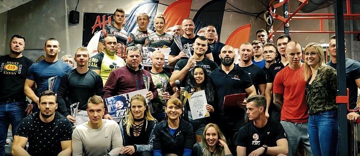 Atlas Fitness Club. Kolejne zawody w wyciskaniu sztangi leżąc [WYNIKI] - Zdjęcie główne