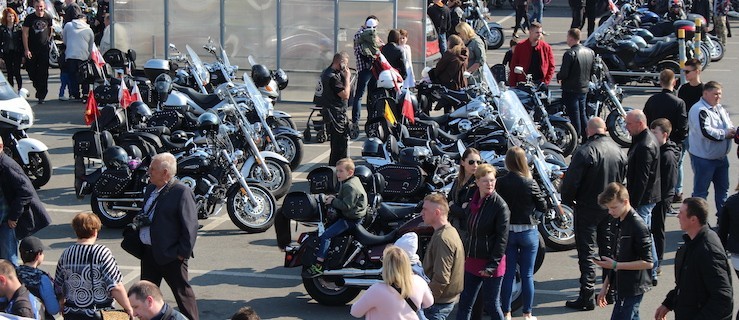 "Motoserce 2019" - setki motocyklistów spotkało się na zlocie [FOTO][WIDEO] - Zdjęcie główne