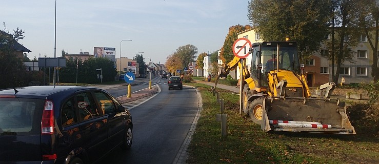 Jarocin. Ruszyła budowa lewoskrętu na ul. Św. Ducha. Jak długo potrwa? - Zdjęcie główne