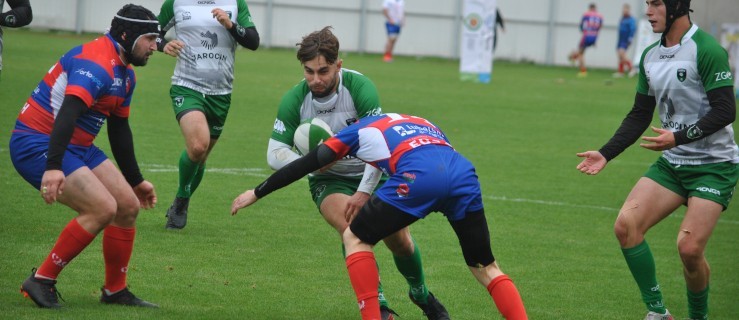 Ekstraliga rugby: Sparta Jarocin przegrała z Juvenią Kraków - Zdjęcie główne