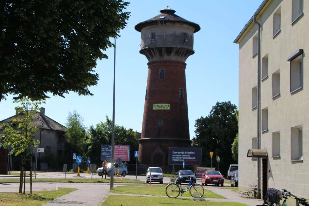 Dawna wieża ciśnień w Jarocinie zmieniła właściciela [ZDJĘCIA] - Zdjęcie główne