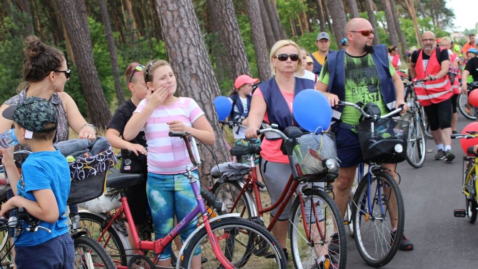 Otwarcie ścieżki rowerowej Jarocin - Żerków 