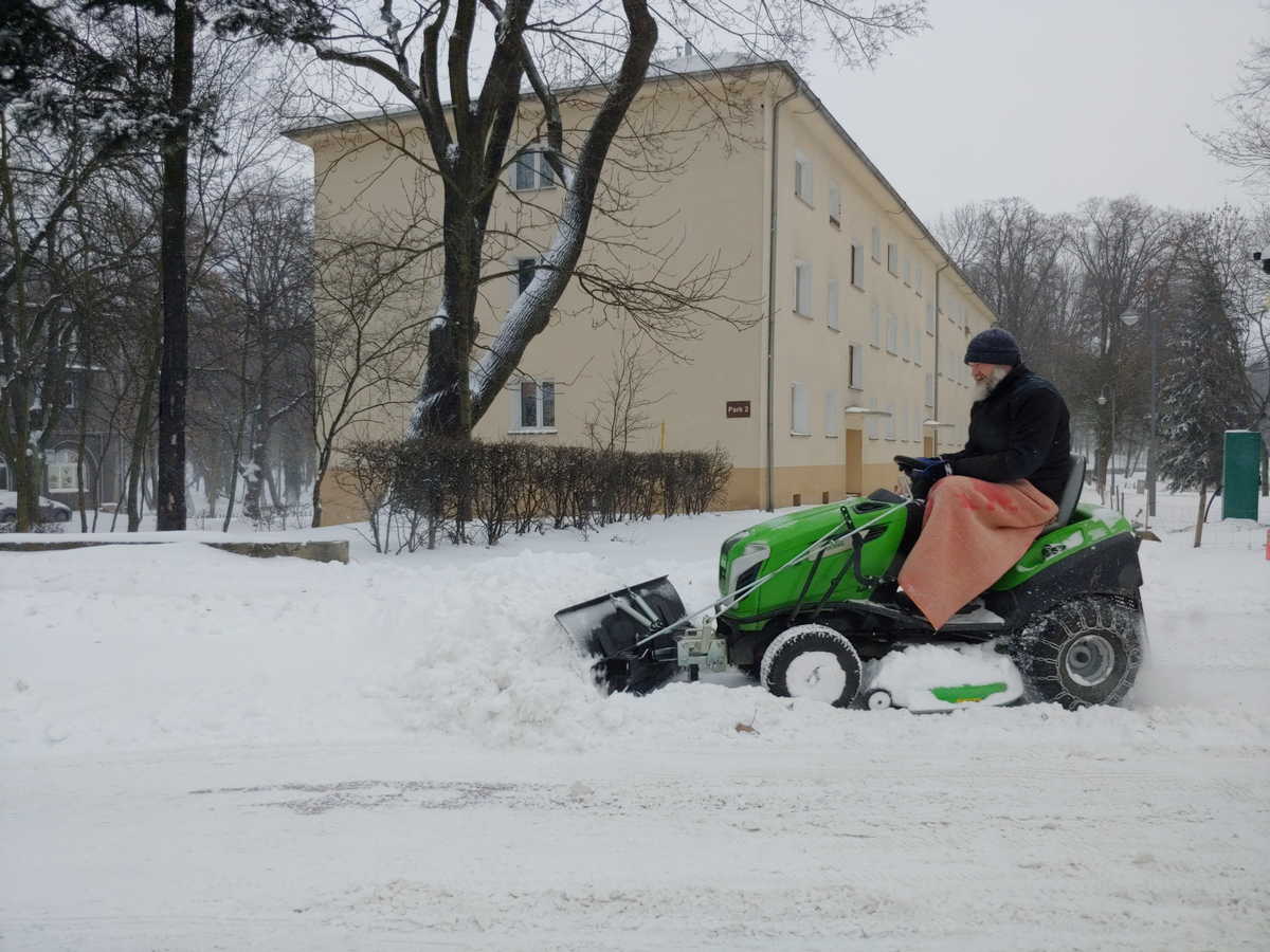 Jarocin. Zimna 2021. Jak wygląda sytuacja na drogach jarocińskich 