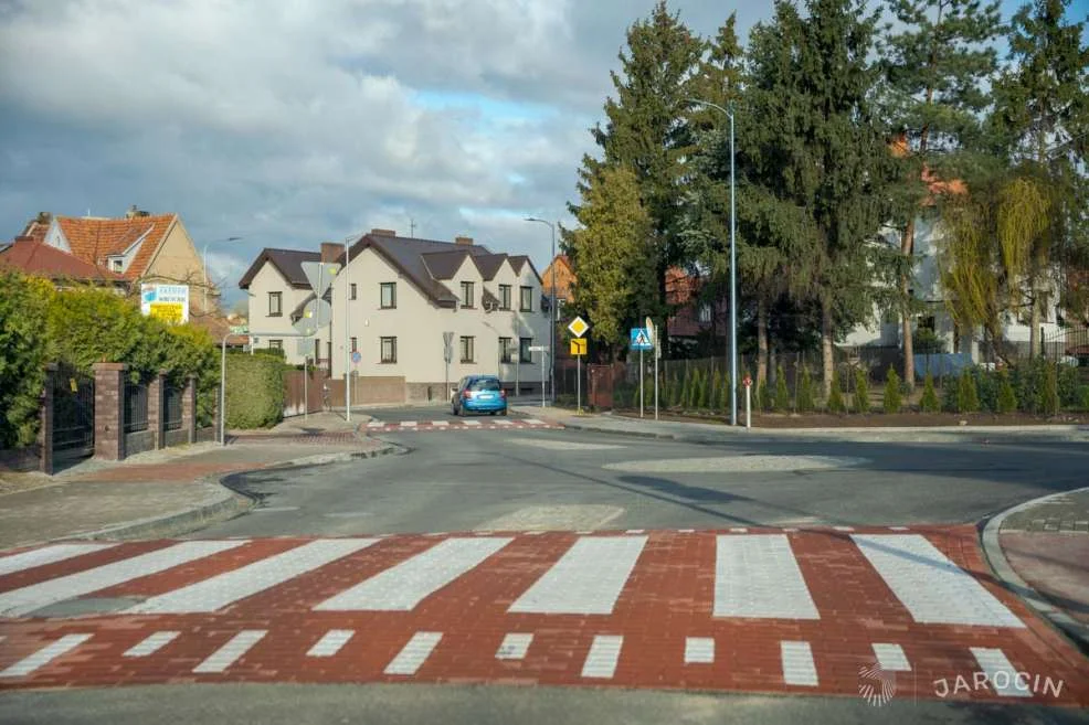 Przebudowa ulic: Wodnej, Glinki i Leszczyce w Jarocinie zakończona [ZDJĘCIA] - Zdjęcie główne