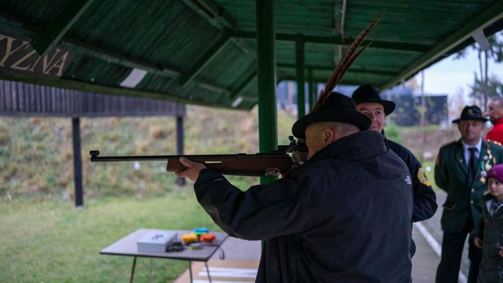 Turniej strzelecki Kurkowego Bractwa Strzeleckiego w Jarocinie - Zdjęcie główne