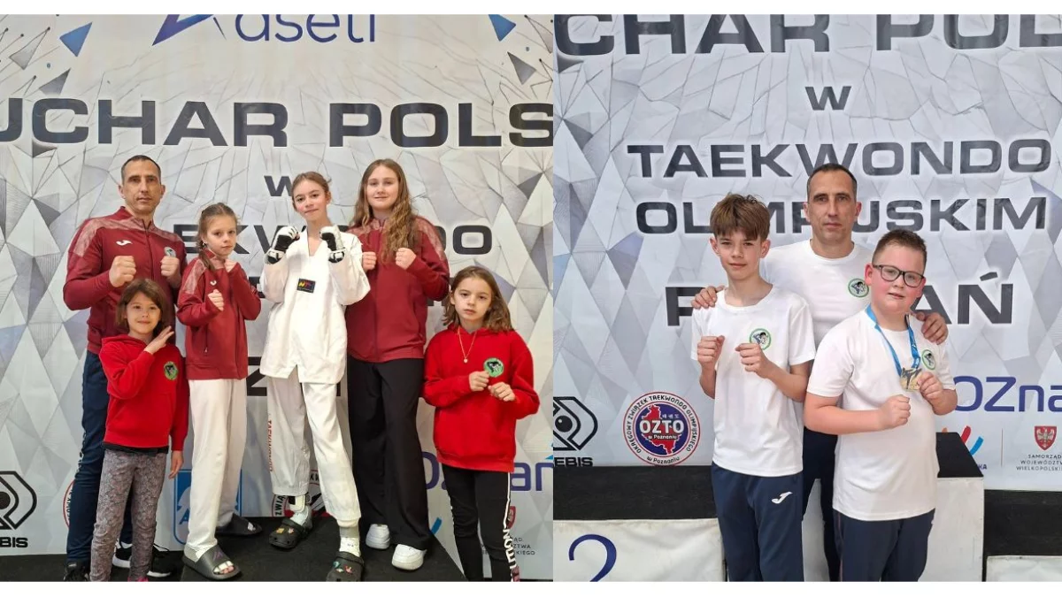 Sukcesy zawodników Tornado Jarocin w Pucharze Polski w Poznaniu