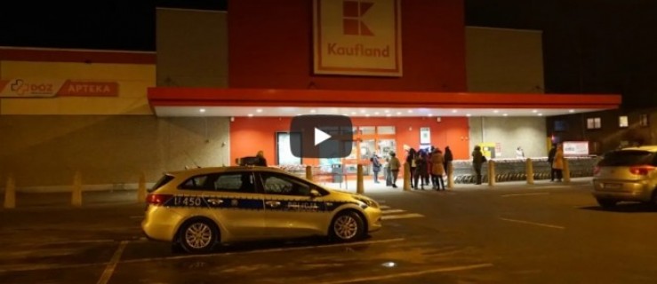 Alarm bombowy w Kauflandzie [ZOBACZ WIDEO] - Zdjęcie główne