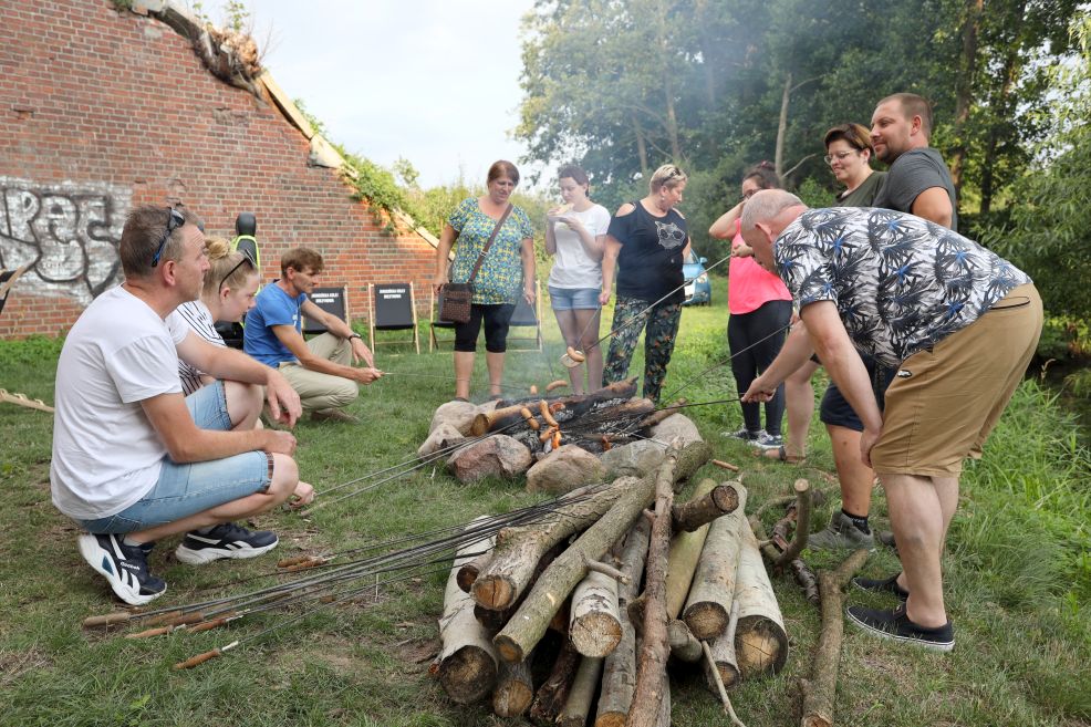 Fundacja “Ogród Marzeń” pod mostem