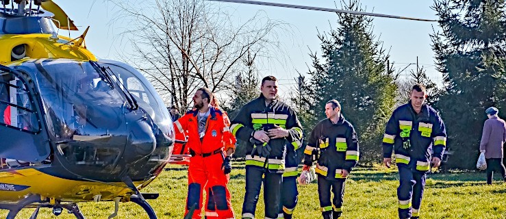 Kolejne lądowanie śmigłowca LPR-u - Zdjęcie główne