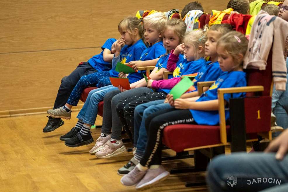 Śpiewali, tańczyli i głośno czytali w jarocińskim JOK-u