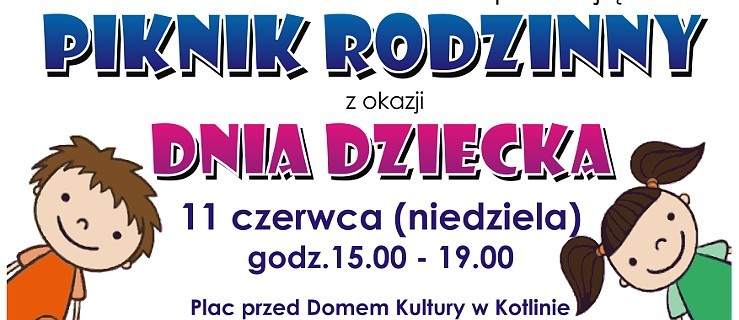 Piknik na Dzień Dziecka - Zdjęcie główne