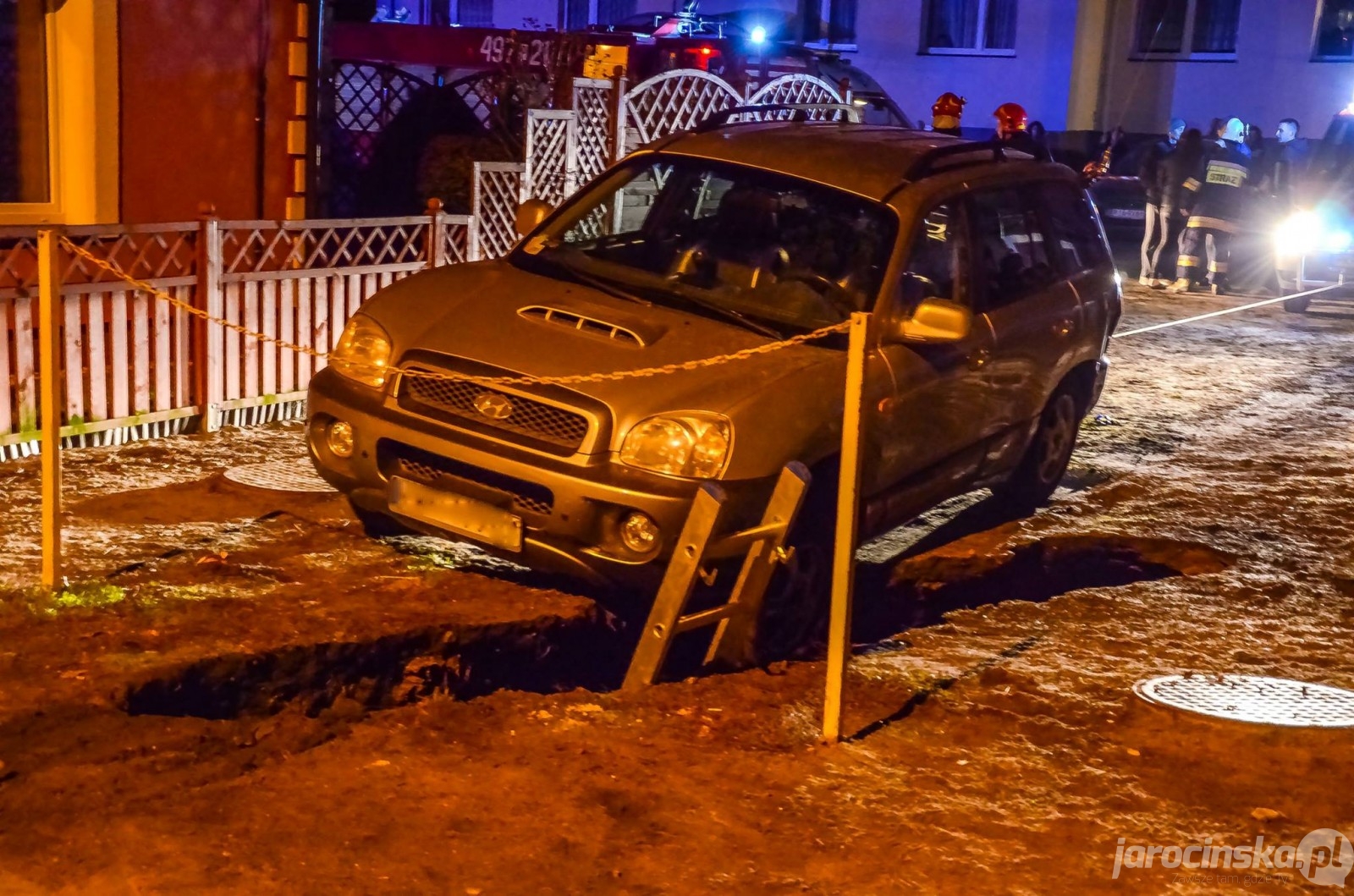 Tragedia w Starej Obrze. Mężczyzna wpadł do szamba - Zdjęcie główne