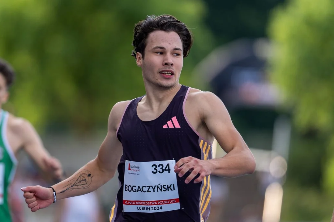 Igor Bogaczyński ponownie młodzieżowym mistrzem Polski na 400 m! [Aktualizacja] - Zdjęcie główne