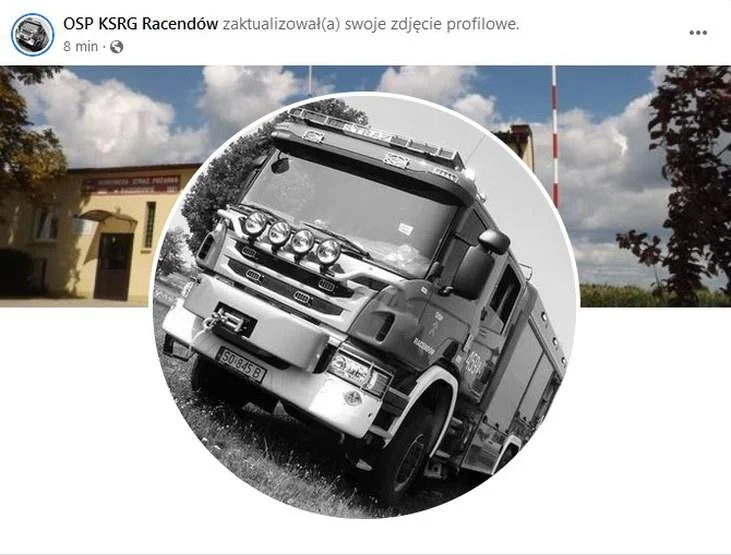 Ratownicy jechali na akcję. Zginęli. Żegnają ich jarocińscy strażacy