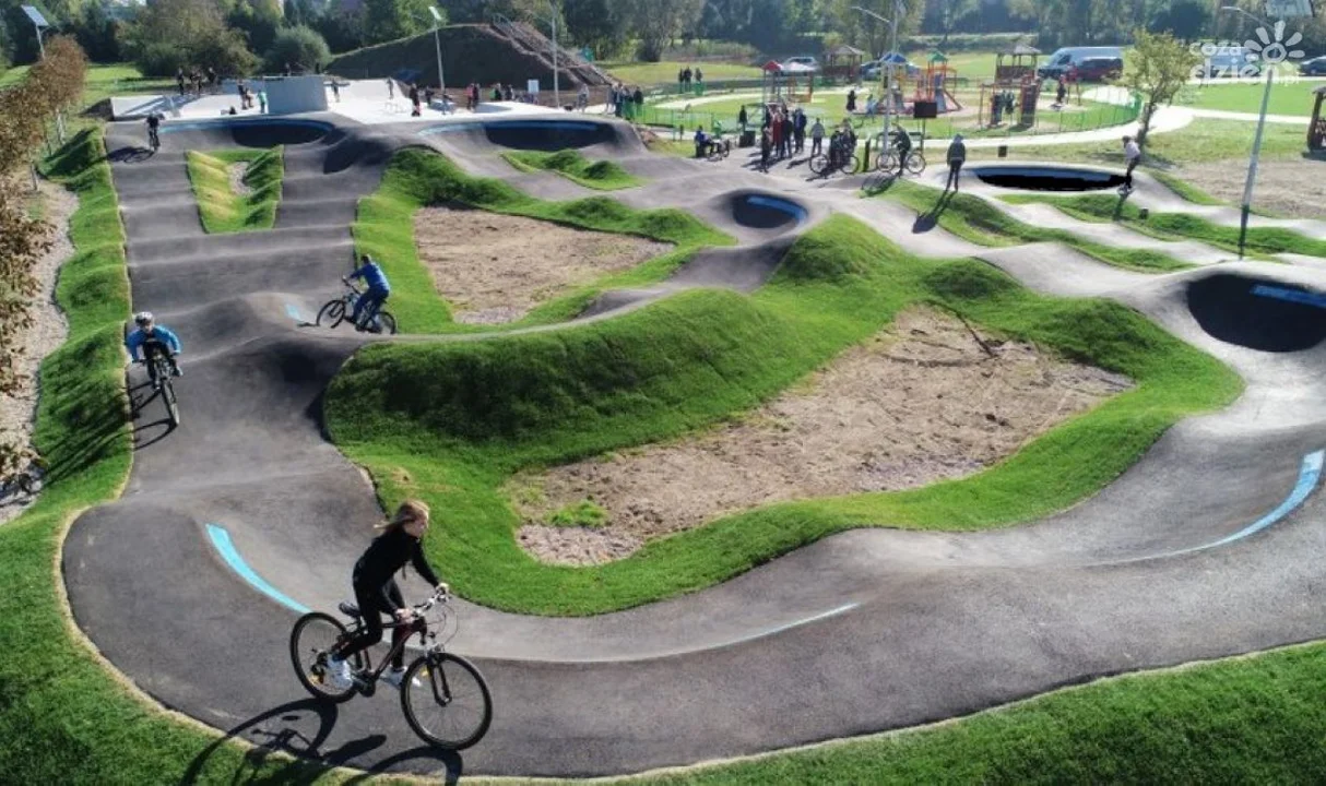 Czy w Jarocinie powstanie pumptrack? Burmistrz proponuje miejsce - Zdjęcie główne