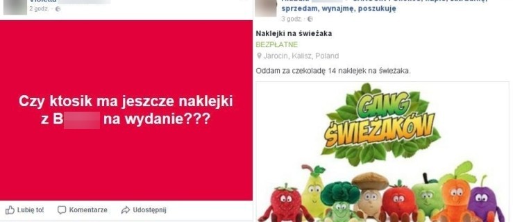 Świeżakomania. Za naklejki: pieniądze, słodycze, a nawet przyjemności - Zdjęcie główne