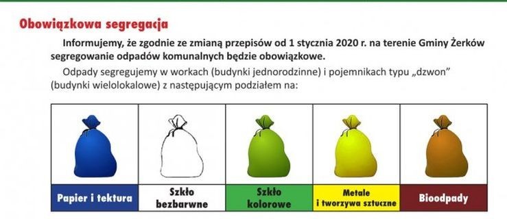 Uwaga! Ważne zmiany w gospodarce odpadami. Sprawdź - Zdjęcie główne