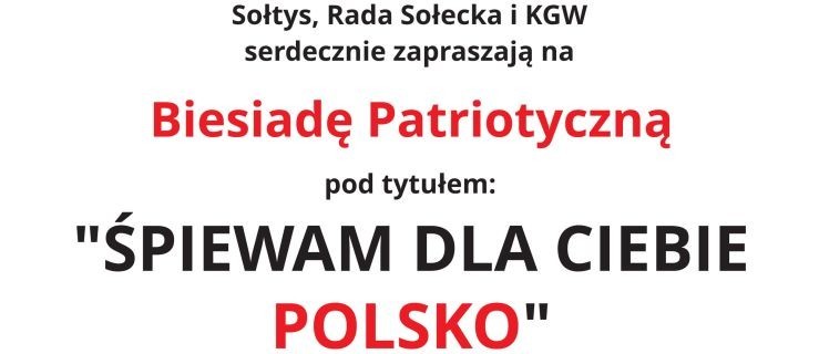 Nie ma świętowania bez pieśni śpiewania - Zdjęcie główne