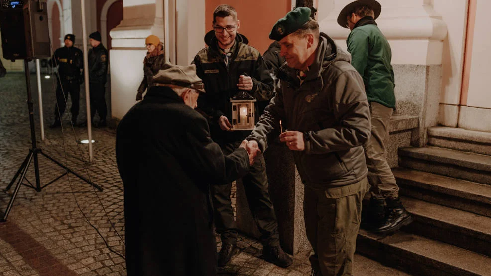 Betlejemskie Światełko Pokoju dotarło do Jarocina. 