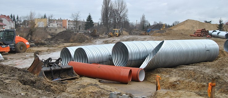 Budowa robi wrażenie. Nowy łącznik do końca września  - Zdjęcie główne