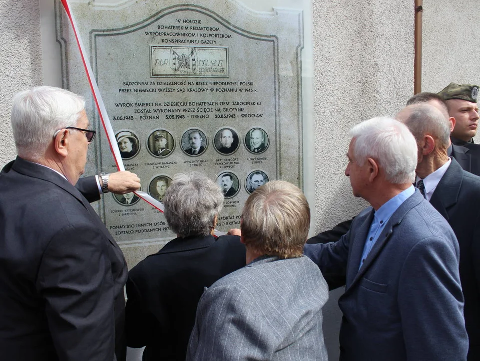 Uczczą zgilotynowanych jarociniaków w 80. rocznicę ich śmierci - Zdjęcie główne