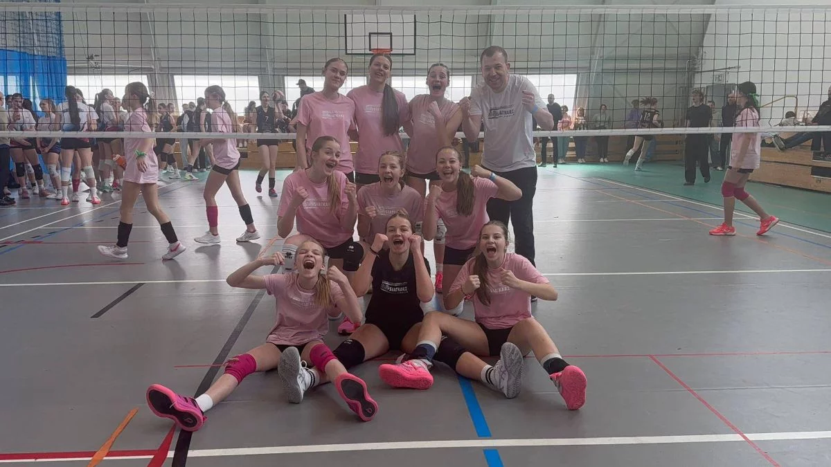 Świetny wynik Siatkarza na turnieju w Mielnie