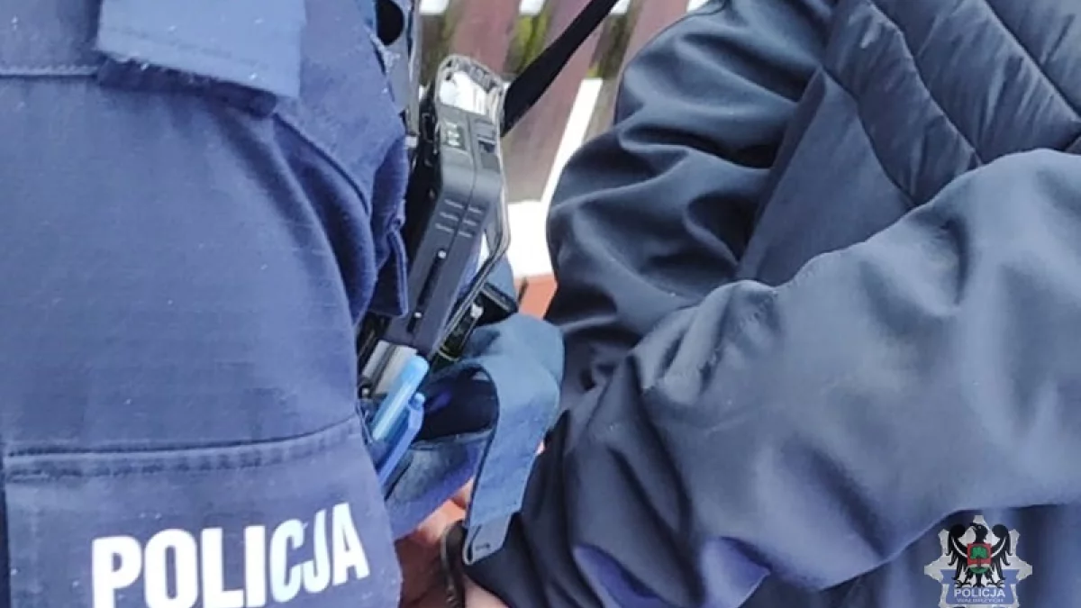 Wandal zniszczył kamerę w Jarocinie, ale ta go złapała