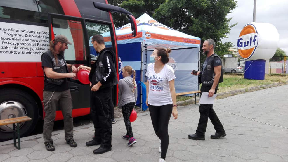 Jarocin. Motoserce 2021. Motocykliści pomogli potrzebującym