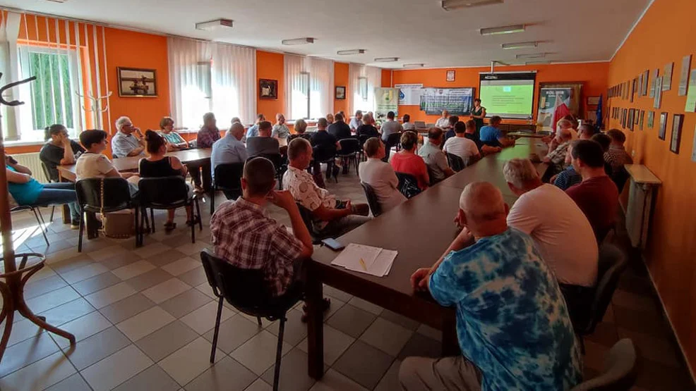 Szkolenie na temat ASF-u w Jarocinie - Zdjęcie główne