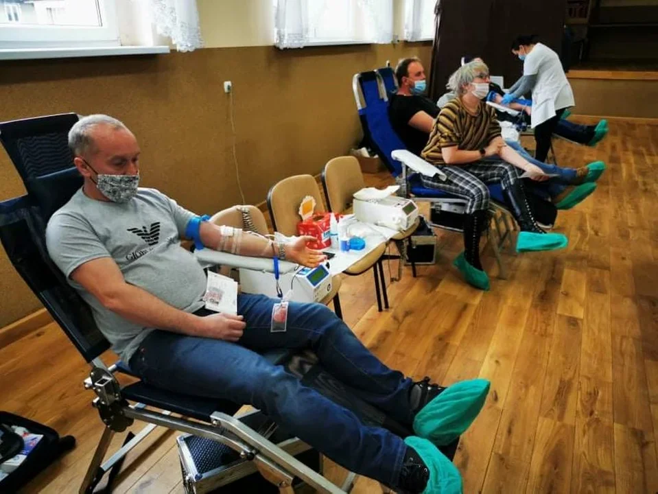 Oddaj krew w Chrzanie albo w kościele franciszkanów. Zobacz, kiedy odbędą się akcje - Zdjęcie główne