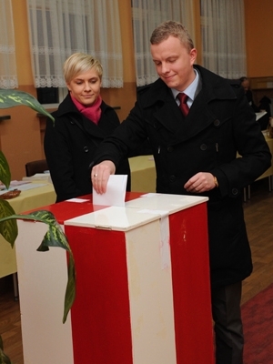 21 listopada 2010 WYBORY SAMORZĄDOWE - Zdjęcie główne