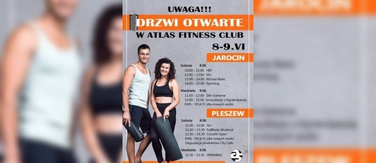 Drzwi Otwarte w Atlas Fitness Club już jutro!  - Zdjęcie główne