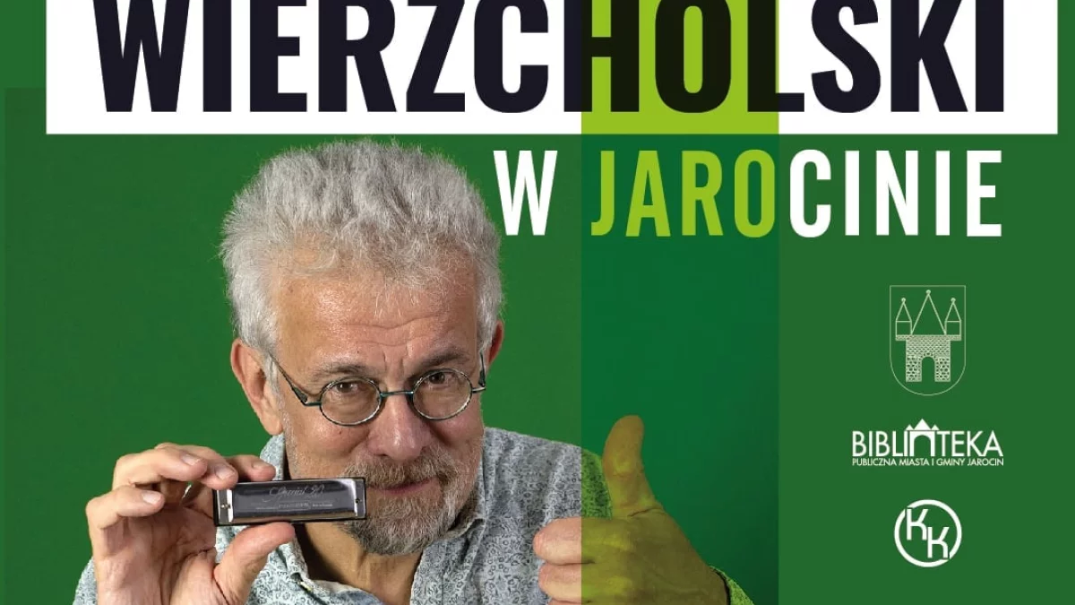 Sławek Wierzcholski z "Nocnej Zmiany Bluesa" będzie promował w Jarocinie swój "Bluesowy alfabet" - Zdjęcie główne