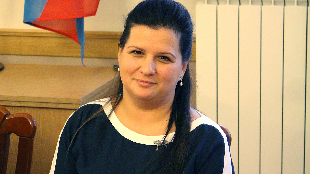 Lidia Czechak od radnej miejskiej do starosty powiatu jarocińskiego. Pierwsza kobieta starosta - Zdjęcie główne