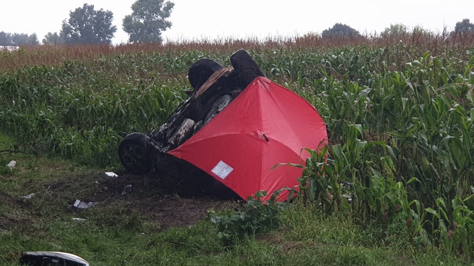 W tragicznym wypadku koło Odolanowa zginął 32-letni mieszkaniec Kotlina    