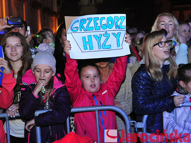 Koncert Grzegorza Hyżego [ZDJĘCIA]  - Zdjęcie główne