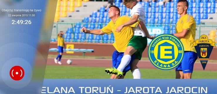 Dzisiaj Jarota gra w Toruniu. Zobacz mecz NA ŻYWO  - Zdjęcie główne