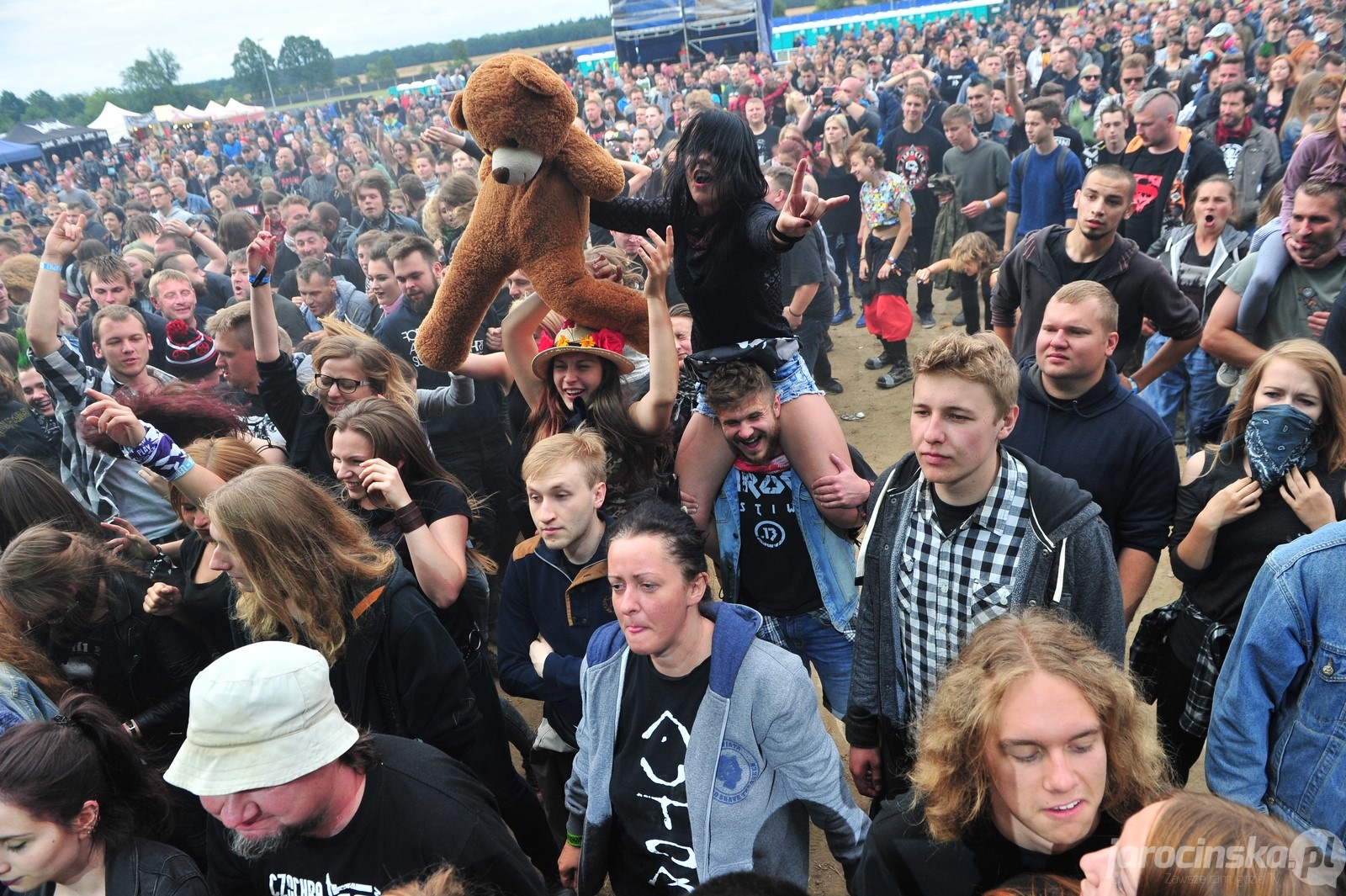 Jarocin Festiwal 2016. Koniec Świata, Publiczność - Zdjęcie główne