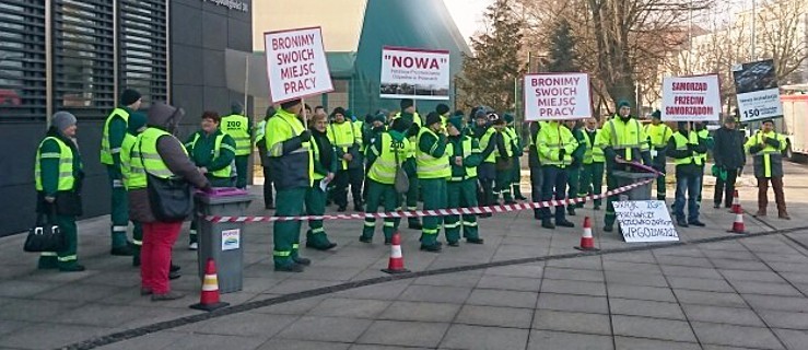 Pracownicy ZGO jadą protestować do Poznania - Zdjęcie główne