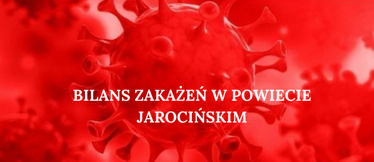 Bilans zakażeń w powiecie jarocińskim - Zdjęcie główne